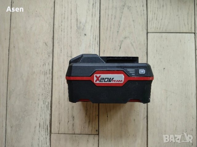 Батерия Parkside 4Ah 20V, X20V Team серия., снимка 3 - Винтоверти - 50828507