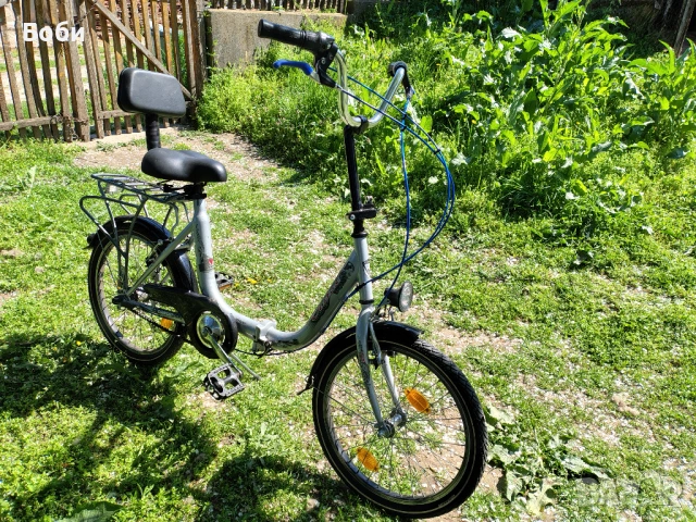 Немски сгъваем велосипед