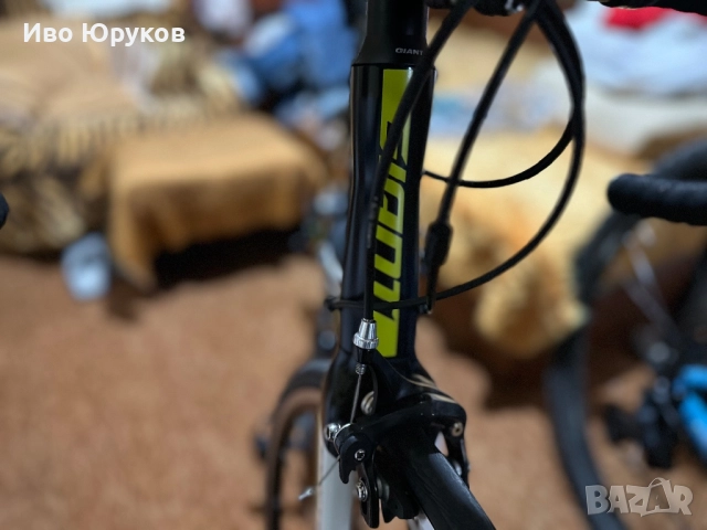 Шосеен велосипед Giant Contend M size, снимка 6 - Велосипеди - 52819831