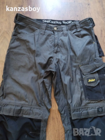 Snickers AllroundWork Trousers - страхотен работен панталон 52/Л, снимка 2 - Спортни дрехи, екипи - 51824554