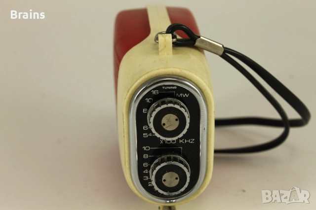 Колекционерско Джобно Радио AITRON от 1960-те, снимка 5 - Радиокасетофони, транзистори - 52734220