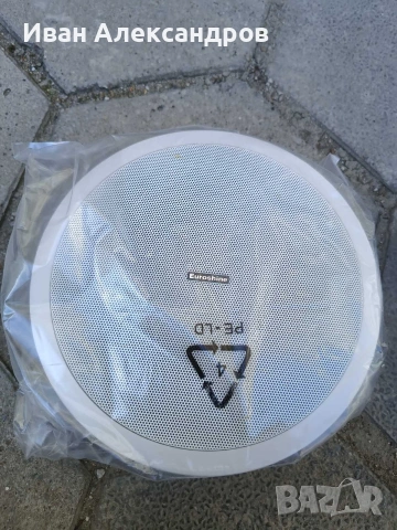 Нов високоговорител за окачен таван Euroshine