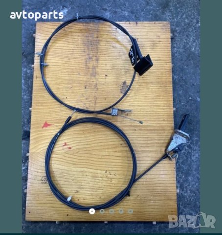 Nissan primera 03г жила -преден капак и капачка резервоар