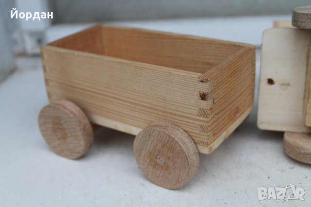 Детска дървена играчка , снимка 6 - Колекции - 38855133