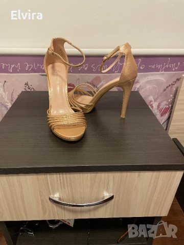 Дамски елегантни обувки, 39 номер, снимка 3 - Дамски обувки на ток - 38583715