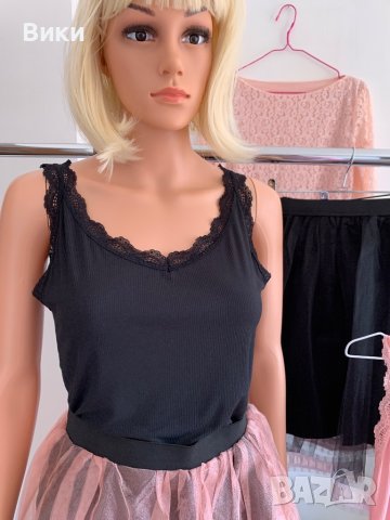 Пола пачка тюл потник топ, снимка 12 - Поли - 40822350