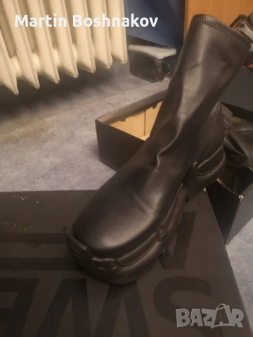 Продавам кожени боти, снимка 6 - Мъжки боти - 53275646