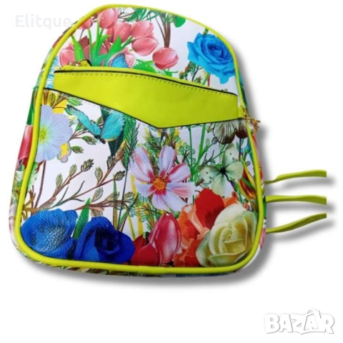 Красива дамска к. раница: Стил и функционалност в един аксесоар, снимка 8 - Раници - 52853997