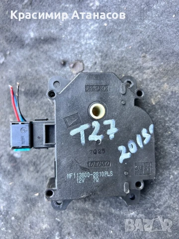 MF113800-2810PLS . Моторче клапи парно за Тойота Авенсис T27., снимка 8 - Части - 46496367