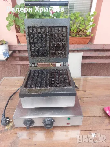 професионален гофретник , снимка 2 - Гофретници - 50232613