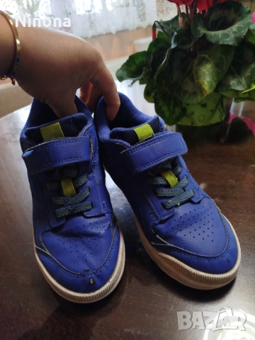 4 чифта обувки Декатлон 35,36 номер, снимка 12 - Детски обувки - 53943864