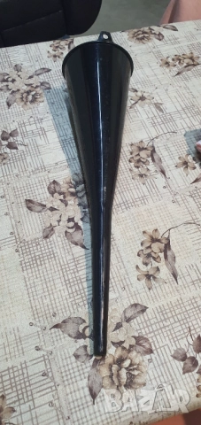 Фуния AMIO, маслена или за AdBlue Течност 120 mm, полипропилен,черна