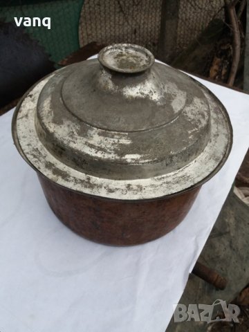 Медна тенджара, снимка 1