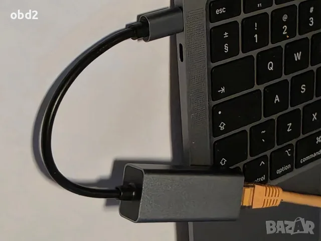 USB Type C Ethernet адаптер 10/100Mbps USB RJ45 мрежова карта за MacBook, PC, Windows, Android