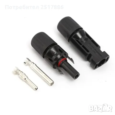 Соларен конектор МЦ 4 мъжко + женско  MC4 mc4 , снимка 14 - Друга електроника - 48047429