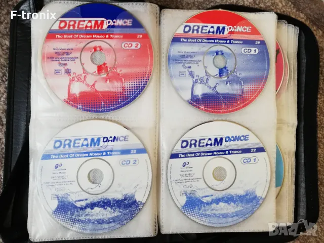СД-та с Клубна музика Ibiza, Ministry of Sound, Dream Dance, Kontor, Trance Arena
