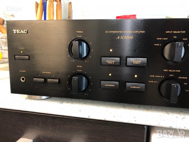 TEAC A-X5000, снимка 8 - Ресийвъри, усилватели, смесителни пултове - 37252088