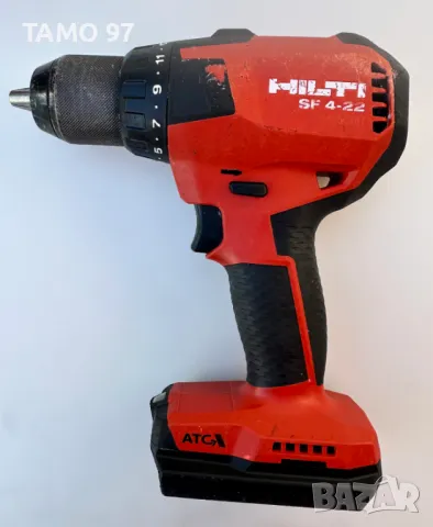 Hilti SF 4-22 ATC - Безчетков винтоверт 22V Nuron