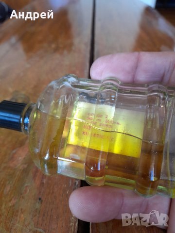 Стар одеколон Идеал #2, снимка 4 - Антикварни и старинни предмети - 42768729