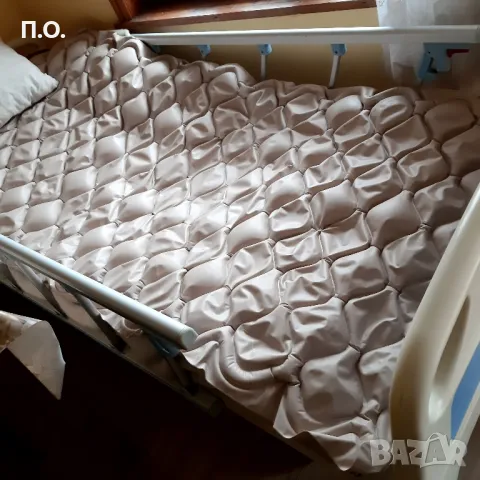 Антидекубитален дюшек с помпа, снимка 2 - Антидекубитални дюшеци - 48242297