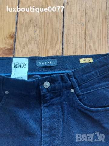 Нови с етикет мъжки панталони Bugatti modern 32/34, снимка 3 - Панталони - 51506602