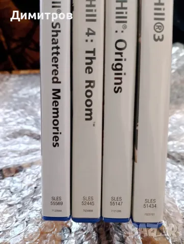 Silent Hill-Playstation 2 PAL, снимка 7 - Игри за PlayStation - 49257288