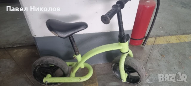 колело за баланс детцко