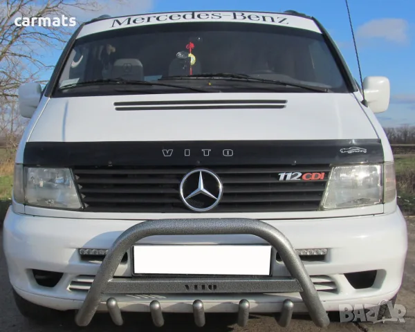 Дефлектор за преден капак Vip Tuning за Mercedes Vito (1996-2003)
