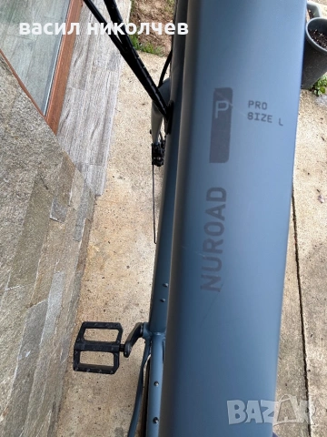 Гравел велосипед Cube Nuroad pro, снимка 7 - Велосипеди - 54079922