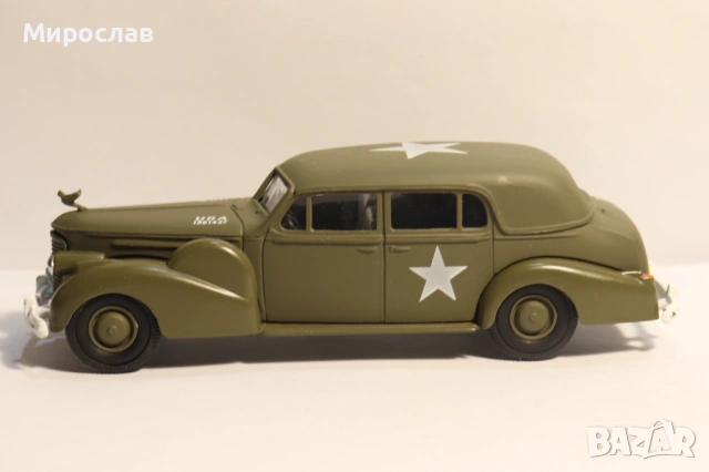 1:43 REX TOYS CADILLAC КОЛИЧКА МОДЕЛ, снимка 3 - Колекции - 53287343