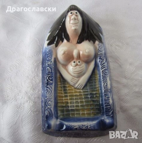 еротика - гол мъж в буре, дървена играчка за възрастни, дърворезба, фигура, жена, керамика, пепелник, снимка 18 - Статуетки - 28883797