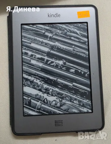 Електронна книга Kindle D01200, снимка 8 - Електронни четци - 56442127