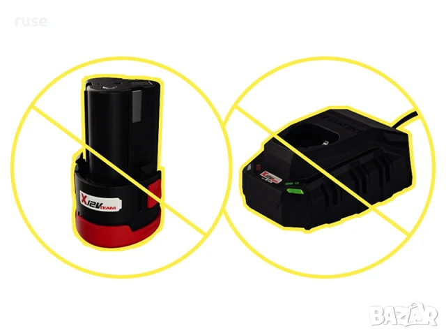 НОВИ! Акумулаторна тресчотка Parkside PAR 12 B1, снимка 2 - Други инструменти - 51353920