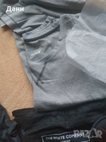  Мъжка пижама The White Company x Qatar Airways Sleepwear, снимка 3 - Други - 31485602