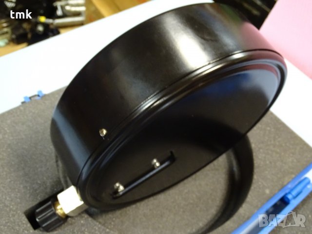 образцов манометър WIKA 341.11.250 160 Bar, снимка 10 - Други машини и части - 34231470