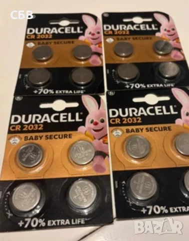 Батерии Duracell CR2032 3V
