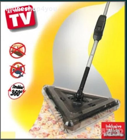 Twister Sweeper Електрическа метла-акумулаторна подочистачка, снимка 1