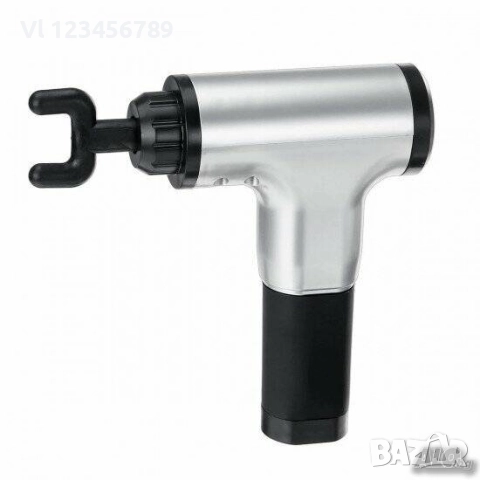 Масажор Fascial Gun KH-320, Четири накрайника, снимка 3 - Масажори - 52658075