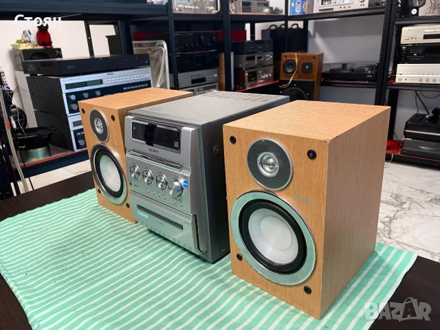 Hi-Fi система Sony, снимка 5 - Аудиосистеми - 55801329