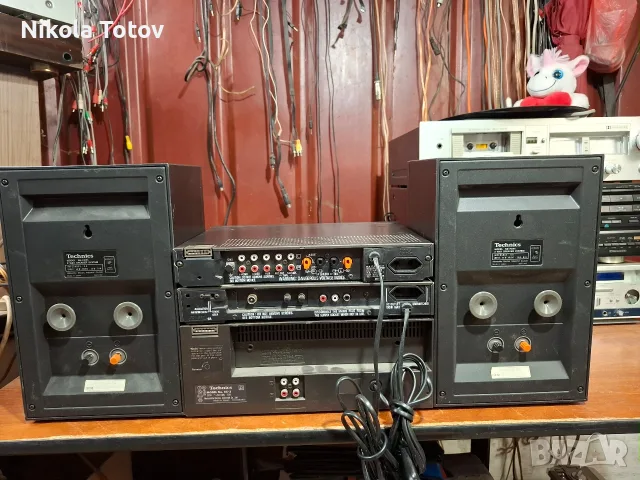 Продава се мини система на Technics. , снимка 9 - Аудиосистеми - 55945095