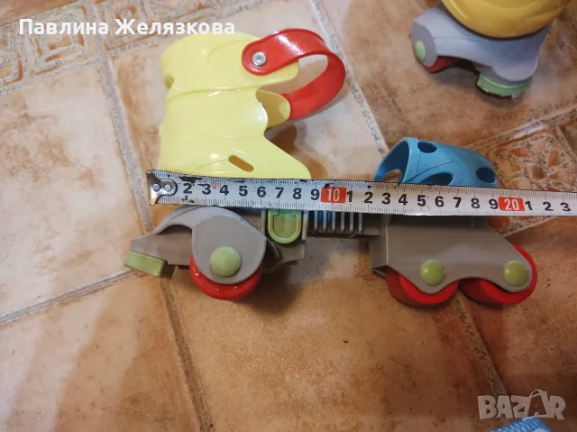 Първи детски ролери , снимка 2 - Стоки за близнаци - 55942345