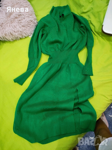 Дамска ефектна рокля , снимка 8 - Рокли - 51549897