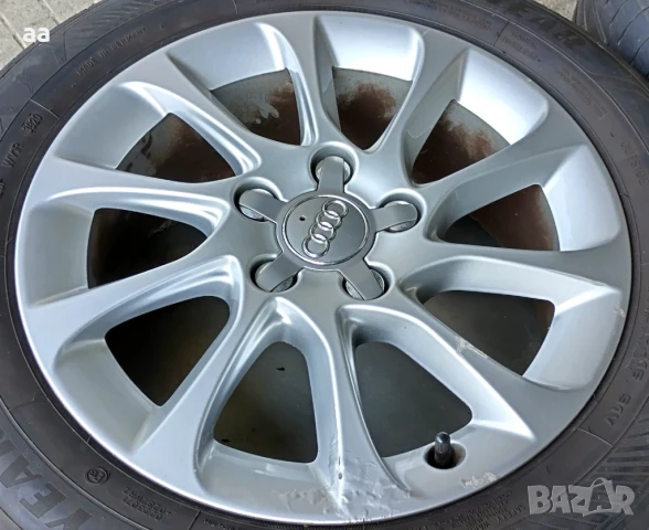Продавам оригинални лети джанти 16" за Audi, снимка 6 - Гуми и джанти - 50629212