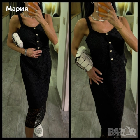 Сетове и рокли - различни модели, снимка 4 - Рокли - 53137676