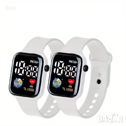 Електронни часовници , снимка 3 - Гривна - 53883483