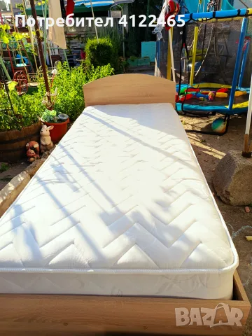 Продавам 2 единични легла, снимка 2 - Спални и легла - 55753411