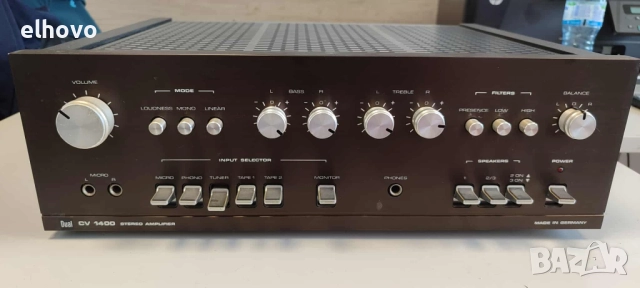 Стерео усилвател DUAL CV 1400