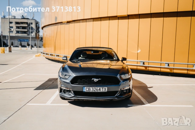 Кола под наем Ford Mustang Кабрио за абитуриентски бал или събитие, снимка 2 - Rent a car - 54156630