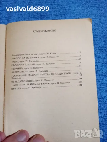Доминго Сантос - Бъдеще несъвършено , снимка 5 - Художествена литература - 50358336