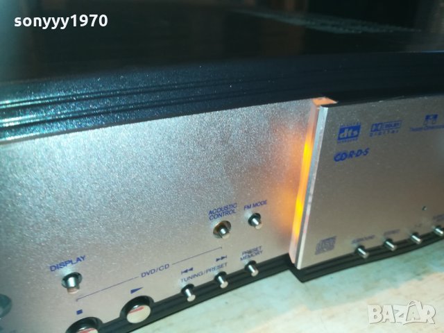 onkyo dr-s2.0 dvd receiver-made in japan 0203210909, снимка 8 - Ресийвъри, усилватели, смесителни пултове - 32008305